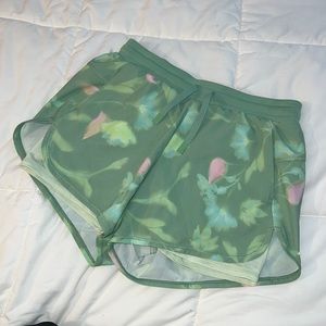 All in Motion Shorts with built in spandex.